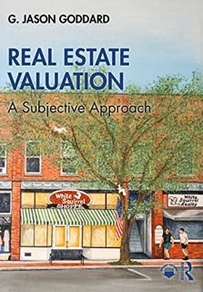 [Get] PDF EBOOK EPUB KINDLE Real Estate Valuation by  G. Jason Goddard 📒