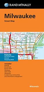[VIEW] [KINDLE PDF EBOOK EPUB] Rand McNally Folded Map: Milwaukee Street Map by unknown 💝