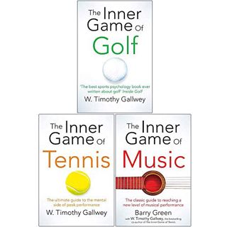 GET KINDLE PDF EBOOK EPUB W Timothy Gallwey Collection 3 Books Set (The Inner Game of Golf, The Inne