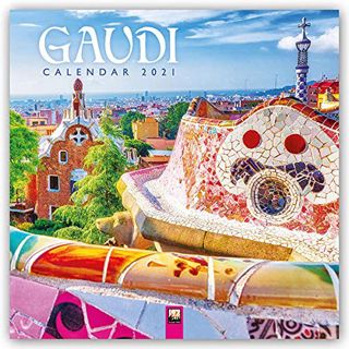 [GET] [EPUB KINDLE PDF EBOOK] Gaudí Wall Calendar 2023 (Art Calendar) by  Flame Tree Studio 📄