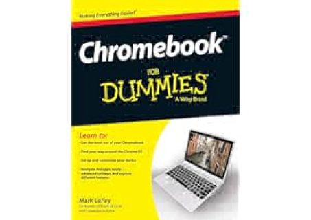 EPub[EBOOK] Chromebook for Dummies (For Dummies Series) by Mark Lafay