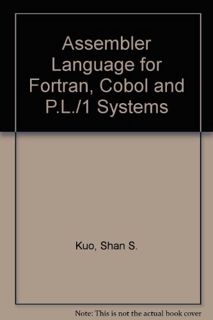 [GET] PDF EBOOK EPUB KINDLE Assembler Language for Fortran, Cobol, and Pl/I Programmers: IBM 370/360