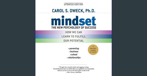 Read ebook [PDF] ⚡ Mindset: The New Psychology of Success Full Pdf