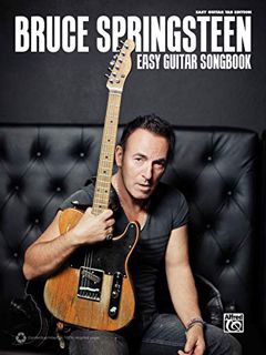 [Access] [KINDLE PDF EBOOK EPUB] Bruce Springsteen Easy Guitar Songbook: Easy Guitar TAB by  Bruce S