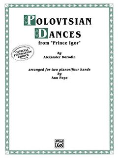 Read EBOOK EPUB KINDLE PDF Polovetsian Dances: from Prince Igor, Sheet by  Alexander Borodin &  Ann