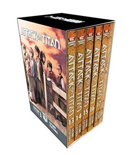 [Read] [PDF EBOOK EPUB KINDLE] Attack on Titan Season 3 Part 1 Manga Box Set (Attack on Titan Manga