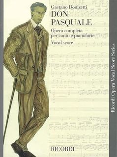 [GET] [KINDLE PDF EBOOK EPUB] Don Pasquale: Vocal Score (Ricordi Opera Vocal Score) by  G Mead &  Ga