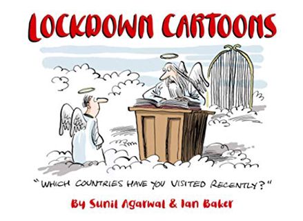 [GET] [EBOOK EPUB KINDLE PDF] Lockdown Cartoons: The Cartoon Book for Surviving Quarantine, Boredom