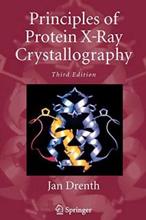 [VIEW] [KINDLE PDF EBOOK EPUB] Principles of Protein X-Ray Crystallography by  Jan Drenth 💌