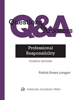 [READ] PDF EBOOK EPUB KINDLE Questions & Answers: Professional Responsibility (Questions & Answers S