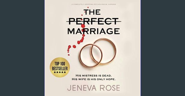 ebook read pdf ❤ The Perfect Marriage Read online