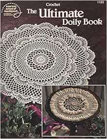 [Get] KINDLE PDF EBOOK EPUB The Ultimate Doily Book by Rita Weiss 🖌️