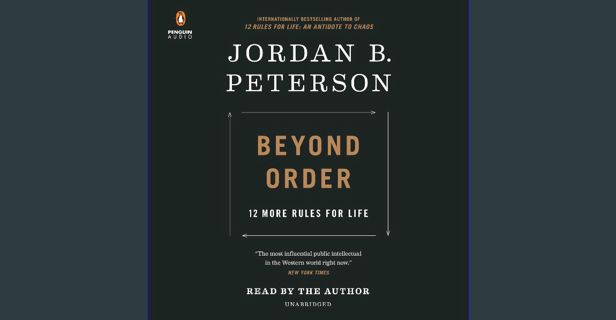 READ [PDF] 📖 Beyond Order: 12 More Rules for Life Pdf Ebook