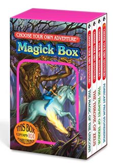 ACCESS PDF EBOOK EPUB KINDLE Choose Your Own Adventure 4-Book Boxed Set Magick Box (The Magic of the