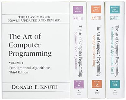 Access [EBOOK EPUB KINDLE PDF] The Art of Computer Programming, Volumes 1-4A Boxed Set by  Donald Kn