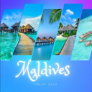 GET [PDF EBOOK EPUB KINDLE] Maldives: A Beautiful Print Landscape Art Picture Country Travel Photogr