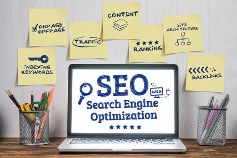 How do we practice on-page SEO as freshmen if we have our own website so that it ranks?