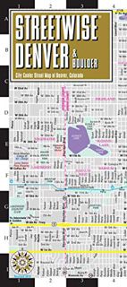 [View] EBOOK EPUB KINDLE PDF Streetwise Denver Map: Laminated City Center Map of Denver, Colorado (M