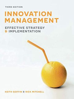 READ EBOOK EPUB KINDLE PDF Innovation Management: Effective strategy and implementation by  Keith Go