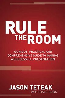 [View] [EBOOK EPUB KINDLE PDF] Rule the Room: A Unique, Practical and Comprehensive Guide to Making