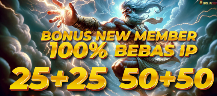 Selir69 Bonus New Member 100% Bebas IP