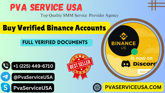 Buy Verified Binance Accounts - 100% Reliable & KYC Verified