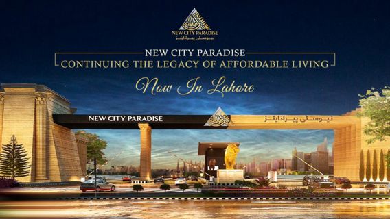 Discover the Charm of New City Paradise: Lahore's Latest Urban Oasis