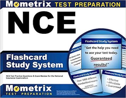 DOWNLOAD??eBook?? NCE Flashcard Study System: NCE Test Practice Questions & Exam Review for the Nati