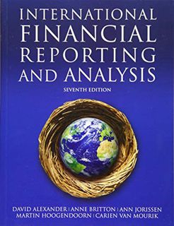 GET [EPUB KINDLE PDF EBOOK] International Financial Reporting and Analysis by  Ann Jorissen 📒