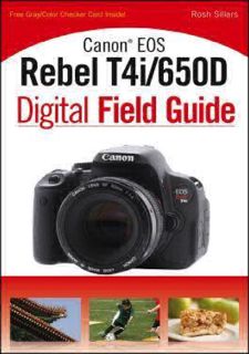 get⚡[PDF]❤ [READ [ebook]] Canon EOS Rebel T4i/650D Digital Field Guide Full Version