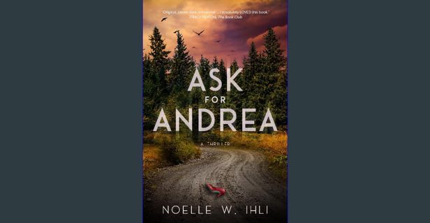Read ebook [PDF] 📕 Ask for Andrea: A Thriller Read Book