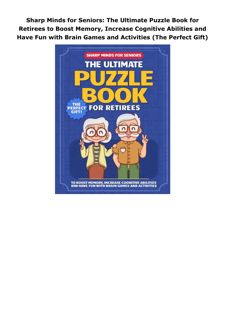 Ebook (download) Sharp Minds for Seniors: The Ultimate Puzzle Book for Retirees to Boost Memory