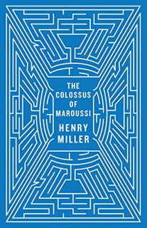 [ACCESS] [EBOOK EPUB KINDLE PDF] The Colossus of Maroussi (New Directions Paperbook) by  Henry Mille