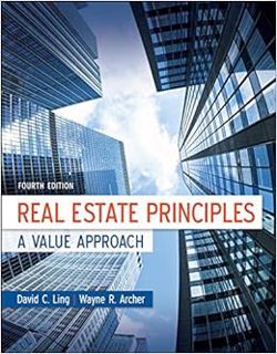 [Get] EPUB KINDLE PDF EBOOK Real Estate Principles: A Value Approach (Mcgraw-hill/Irwin Series in Fi