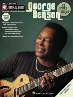 [Access] PDF EBOOK EPUB KINDLE George Benson Jazz Play-Along Volume 165 Book/Online Audio (Hal Leona
