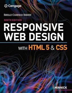 VIEW [KINDLE PDF EBOOK EPUB] Responsive Web Design with HTML 5 & CSS (MindTap Course List) by  Jessi