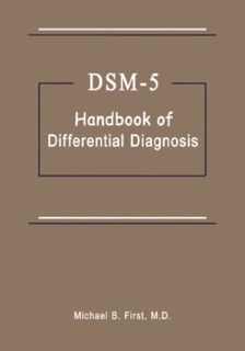 [Get] KINDLE PDF EBOOK EPUB DSM-5® Handbook of Differential Diagnosis by Michael B. First MD by  Mic