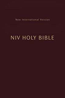 [ACCESS] [EBOOK EPUB KINDLE PDF] NIV, Holy Bible, Compact, Paperback, Burgundy, Comfort Print by  Zo