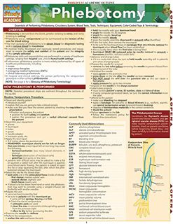 [Access] EPUB KINDLE PDF EBOOK Phlebotomy (Quick Study Academic) by  Inc. BarCharts ✉️