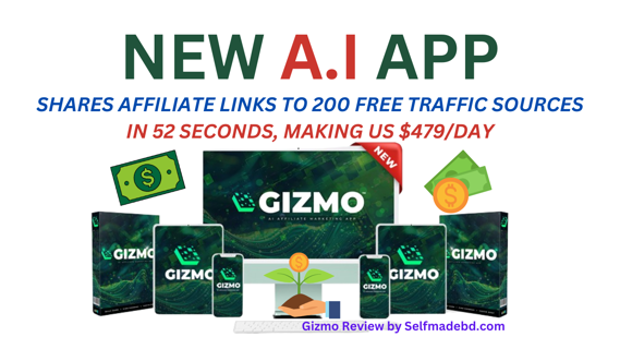 Gizmo Review | Auto Shares Affiliate Links to 200 Sites
