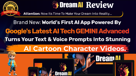 Dream AI Review – Best AI App To Create & Sell Videos, Images, Graphics, Arts & More …