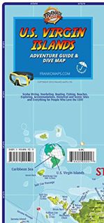 [Read] [PDF EBOOK EPUB KINDLE] U.S. Virgin Islands Adventure Guide & Dive Map by  Franko Maps Ltd. �