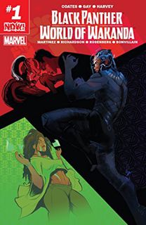 [Get] [PDF EBOOK EPUB KINDLE] Black Panther: World of Wakanda (2016-2017) #1 by  Ta-Nehisi Coates,Ro