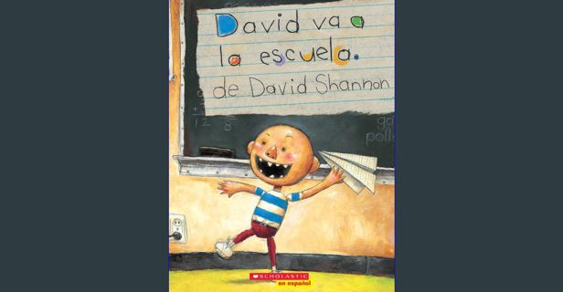 ebook read [pdf] 🌟 David va a la escuela (David Goes to School) (David Books) (Spanish Edition)
