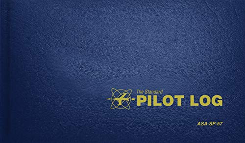 [Access] KINDLE PDF EBOOK EPUB The Standard Pilot Log (Navy Blue): ASA-SP-57 (Standard Pilot Logbook