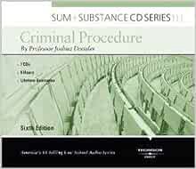 READ KINDLE PDF EBOOK EPUB Sum and Substance Audio on Criminal Procedure by Joshua Dressler 🖋️