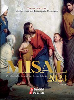 [ACCESS] [KINDLE PDF EBOOK EPUB] Misal 2023 (Spanish Edition) by  Various 📙