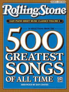 [Get] EPUB KINDLE PDF EBOOK Rolling Stone Easy Piano Sheet Music Classics, Vol 2: 34 Selections from