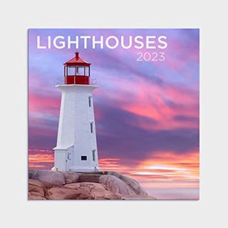 GET [KINDLE PDF EBOOK EPUB] Lighthouses 2023 Wall Calendar by  DaySpring 📫