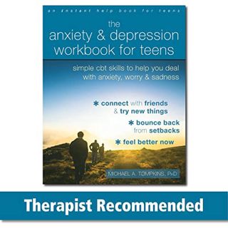 [VIEW] EBOOK EPUB KINDLE PDF The Anxiety and Depression Workbook for Teens: Simple CBT Skills to Hel